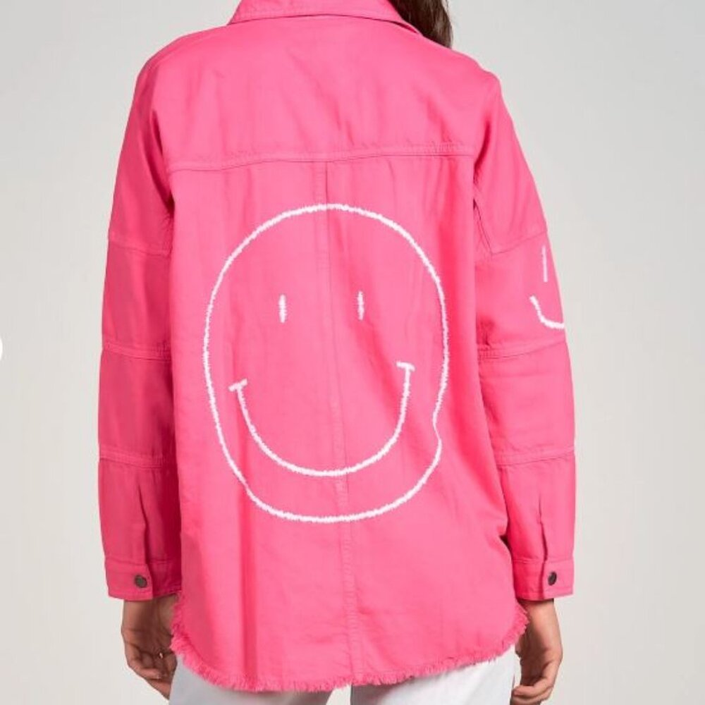 Elon- Dolly Jacket- Pink